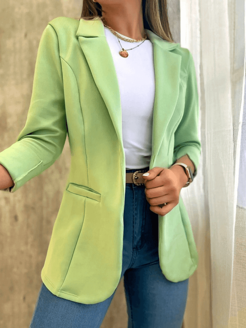 Zeitloser Vintage-Stil Jacke