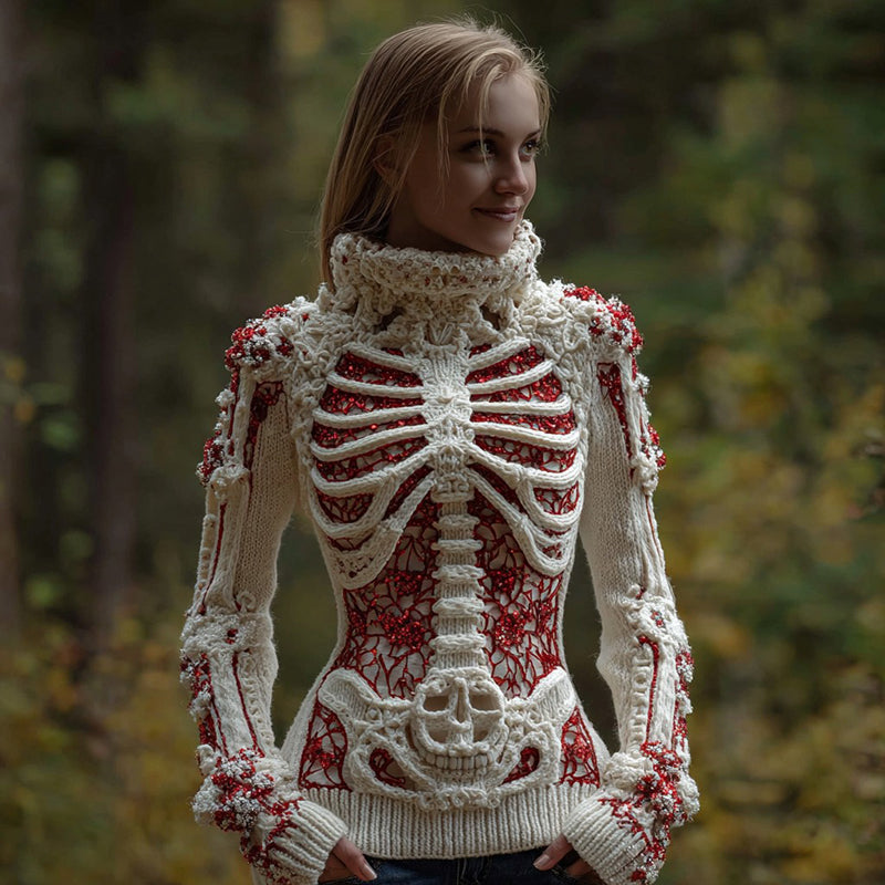 Klassische Vintage Pullover