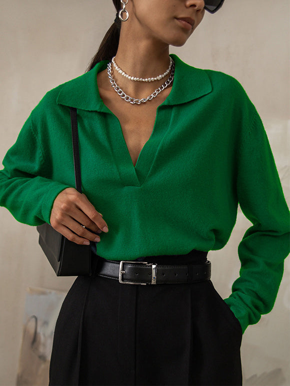 Elegant gestaltete Pullover