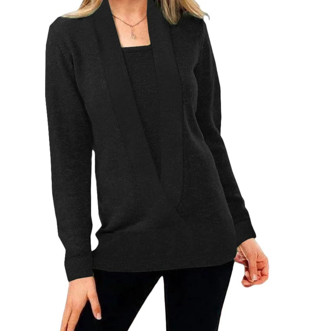 Durchdacht gestaltete Pullover