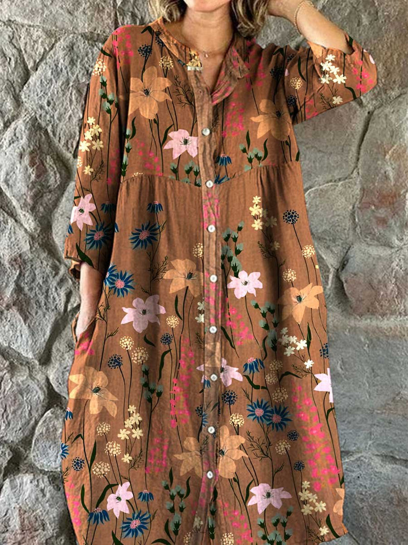 Durchdacht gestaltete Kleid