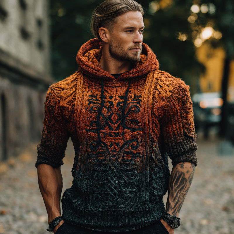 Klassisch gestaltete Pullover