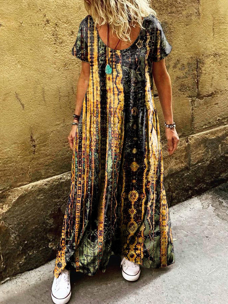 Anmutig gestaltete Kleid