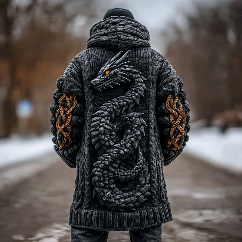 Wunderschön gefertigte Strickjacke