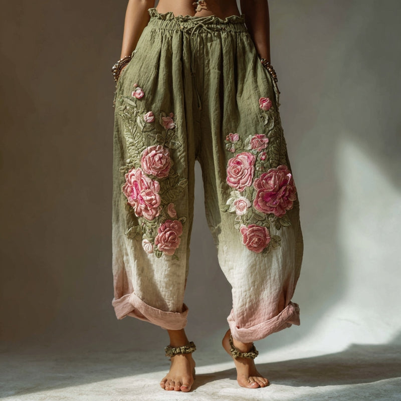 Vintage inspirierte Hose