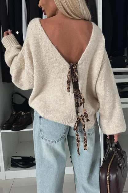 Klassisch gestaltete Pullover