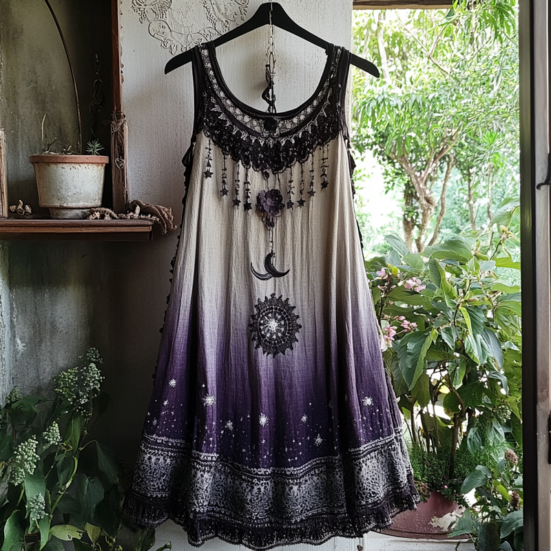 Anmutig gestaltete Kleid