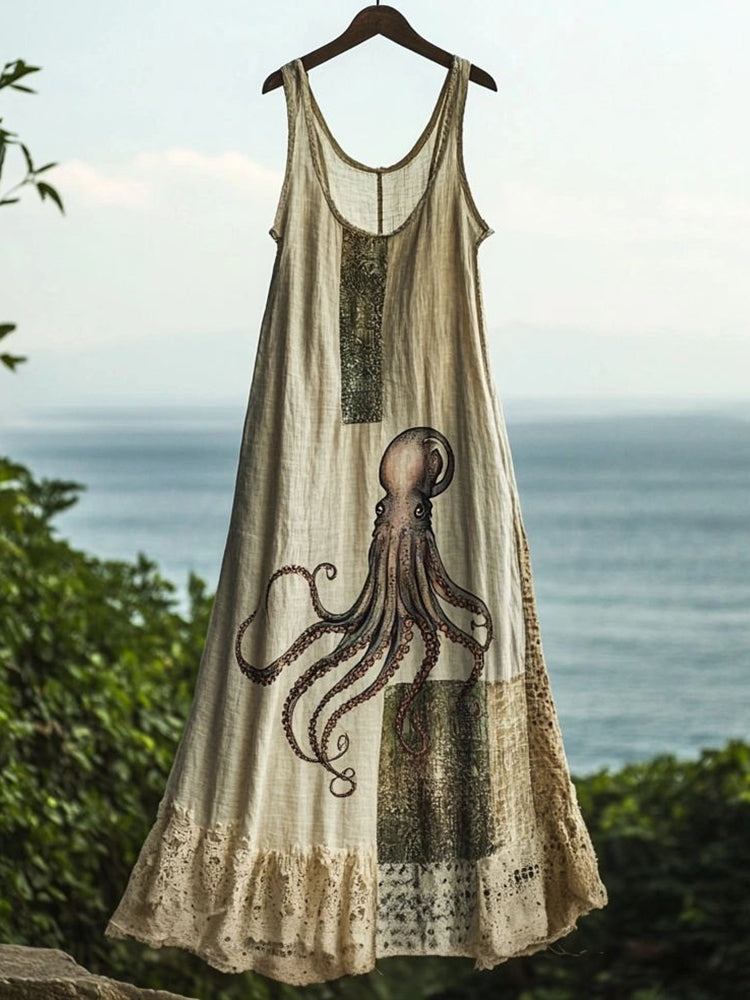Klassische Vintage Kleid