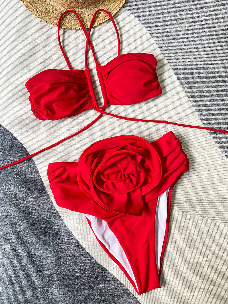 Beryl® | Bikini With Neck and Detail