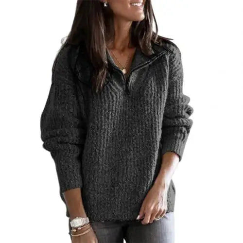 Klassisch gestaltete Pullover