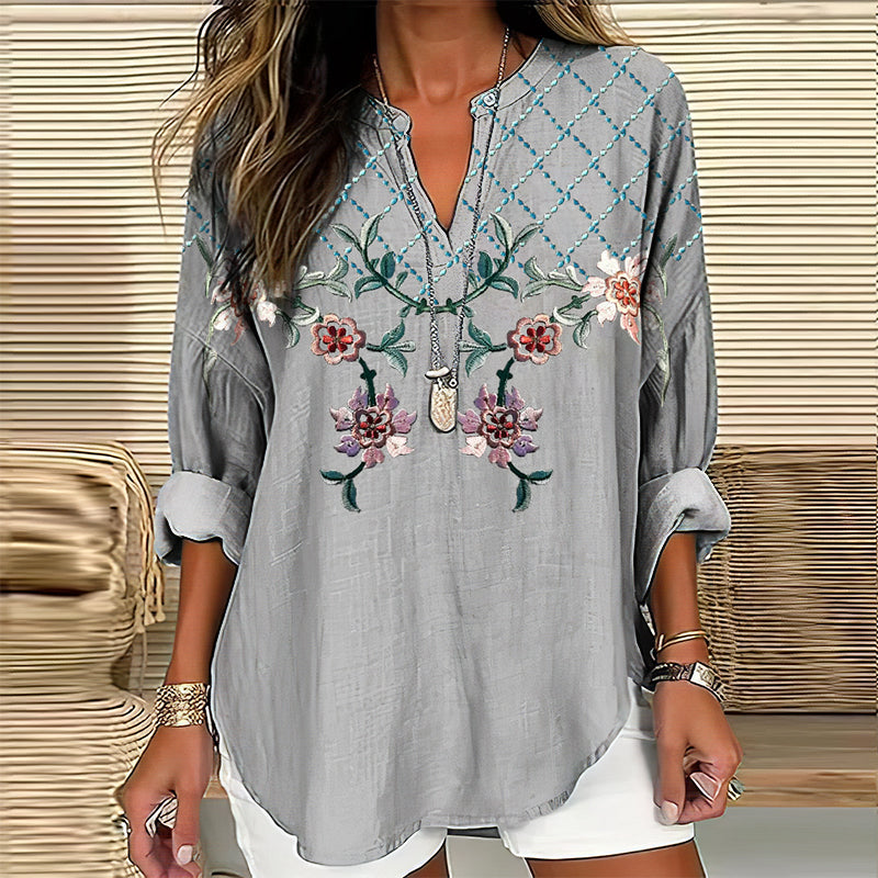 Elegant gestaltete Bluse