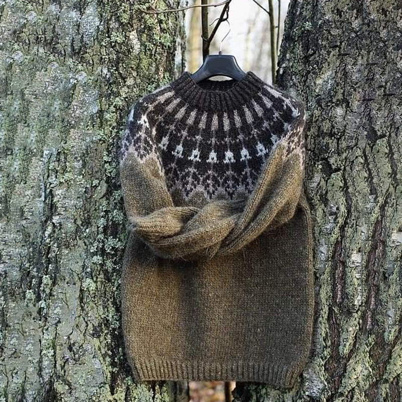 Klassische Vintage Pullover