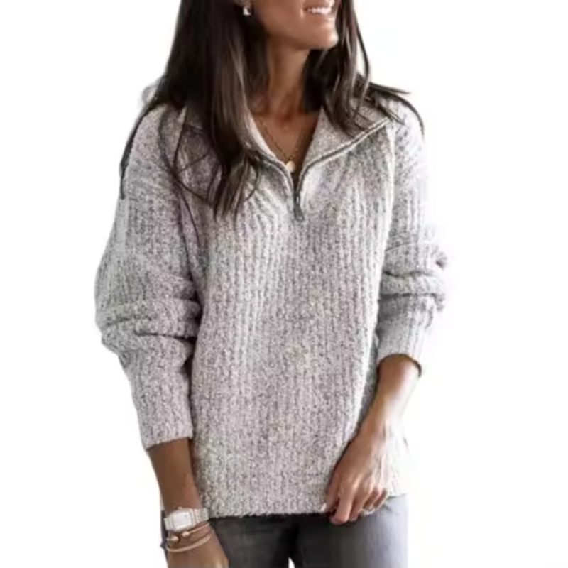 Klassisch gestaltete Pullover
