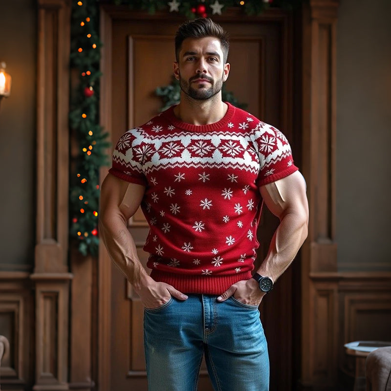 Zeitloser Vintage-Stil Pullover