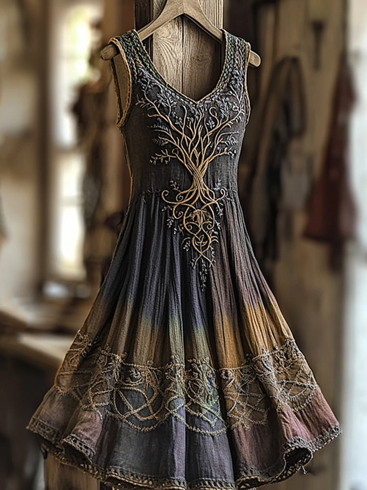 Vintage inspirierte Kleid