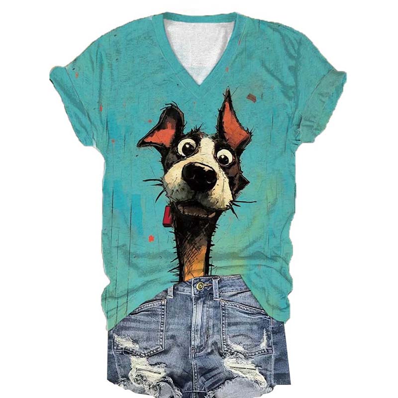Zeitloser Vintage-Stil T-Shirt