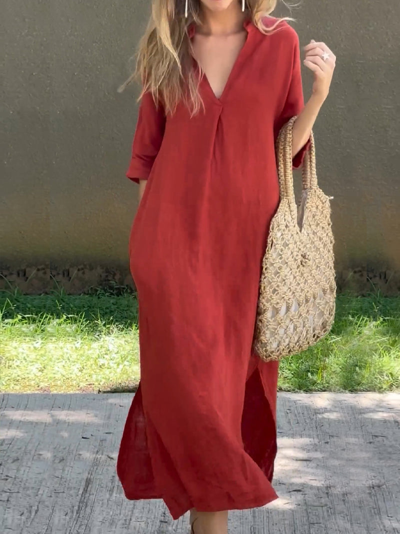 Elegant gestaltete Kleid