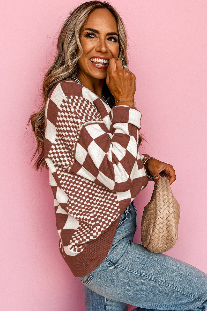 Klassische Vintage Pullover