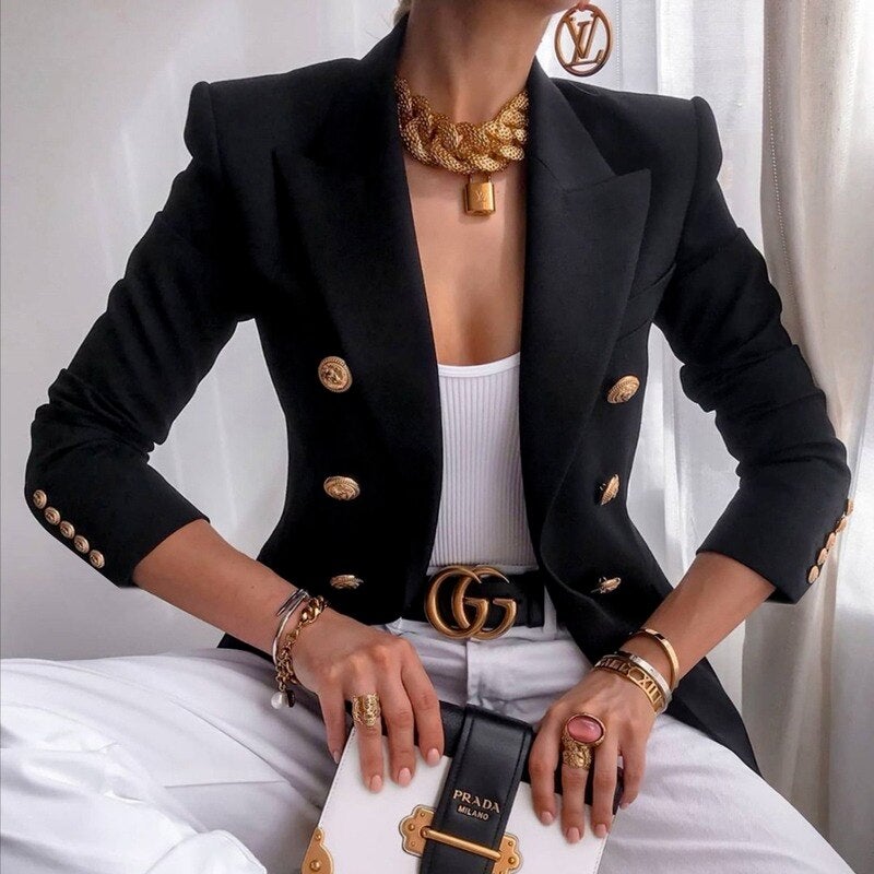 Elegant gestaltete Jacke
