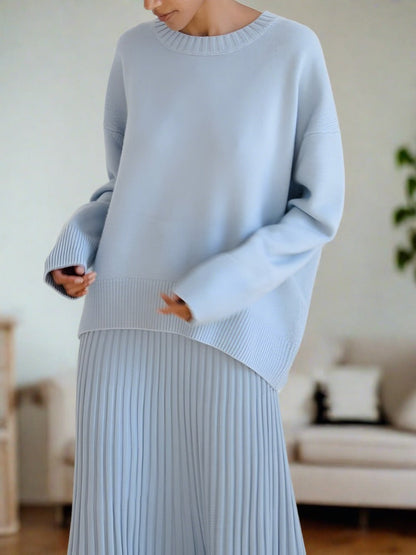 Anmutig gestaltete Pullover