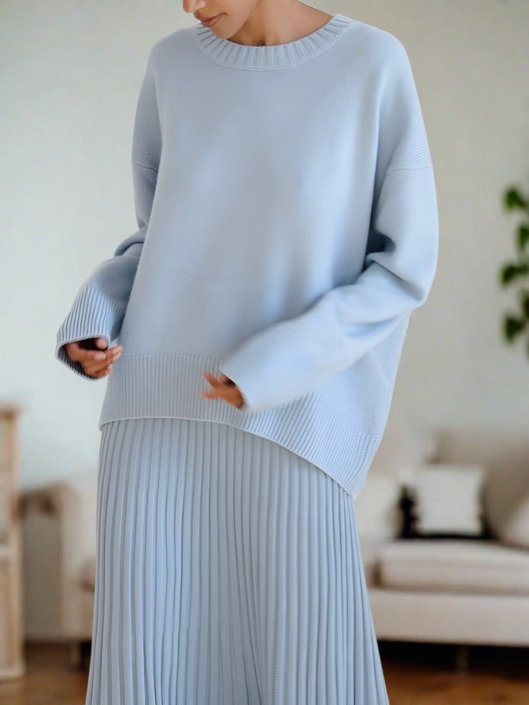 Anmutig gestaltete Pullover