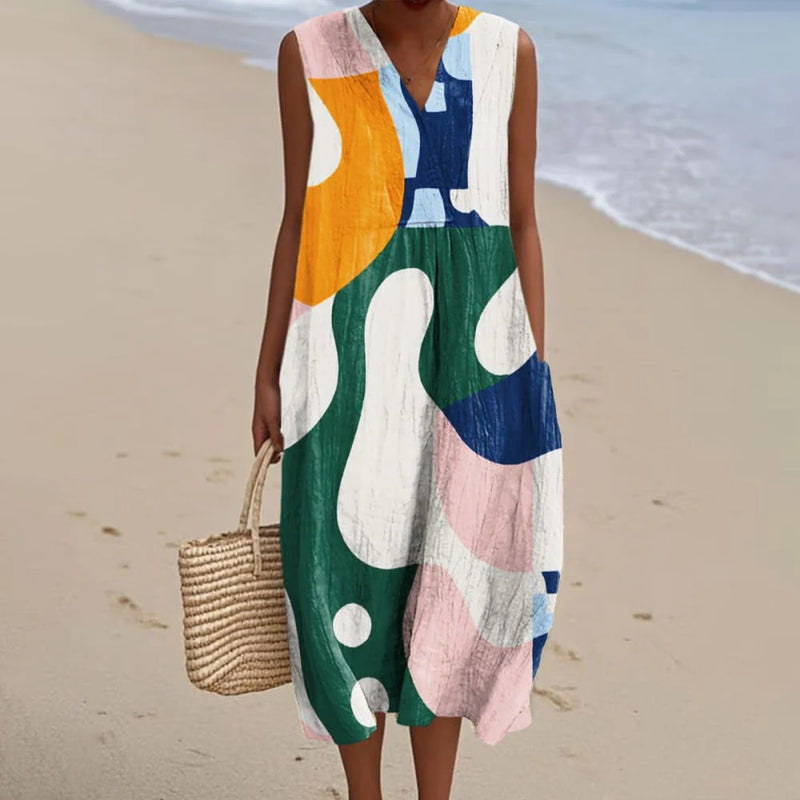 Vintage inspirierte Kleid