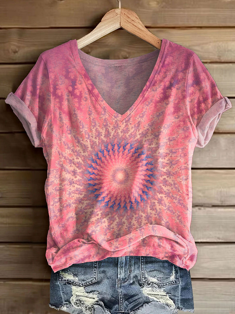 Elegant gestaltete T-Shirt