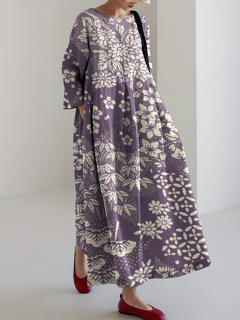 Klassische Vintage Kleid