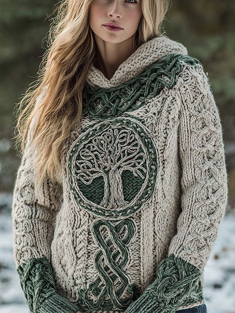 Durchdacht gestaltete Pullover