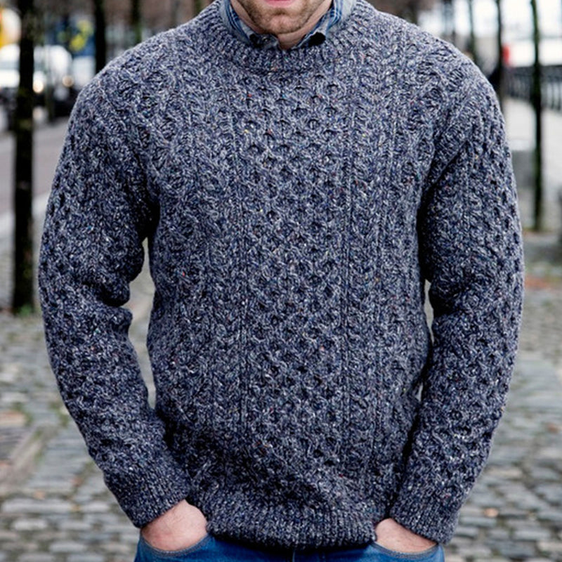 Zeitloser Vintage-Stil Pullover