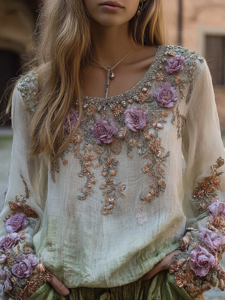 Elegant gestaltete Hemd