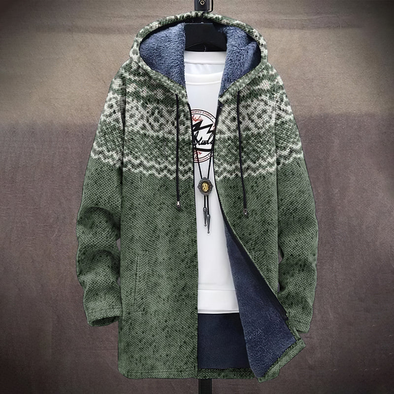 Klassische Vintage Strickjacke