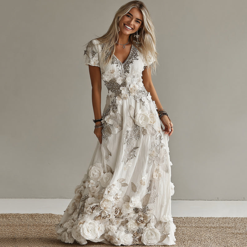 Durchdacht gestaltete Kleid