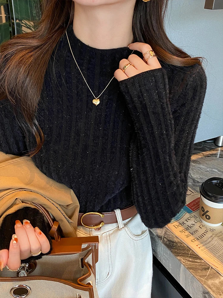 Durchdacht gestaltete Pullover