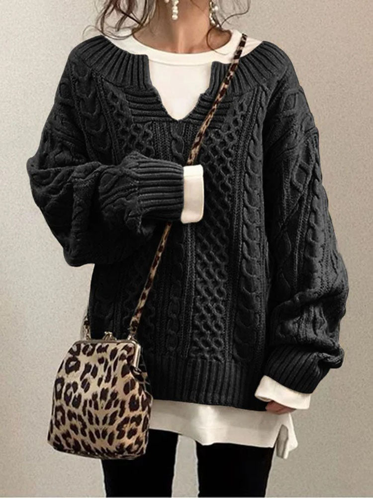 Anmutig gestaltete Pullover