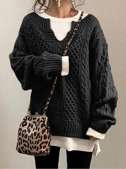Vintage inspirierte Pullover
