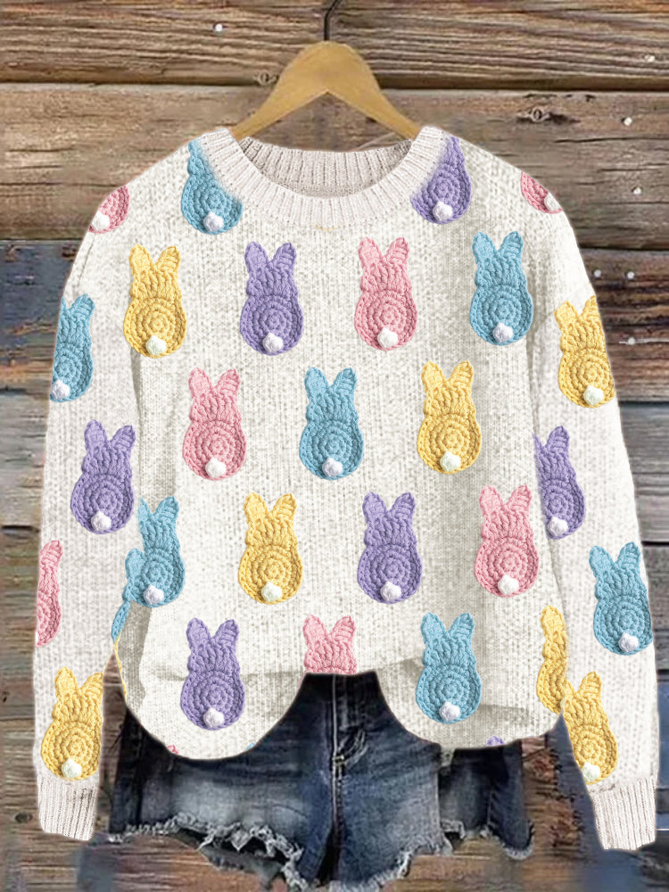 Klassisch gestaltete Pullover