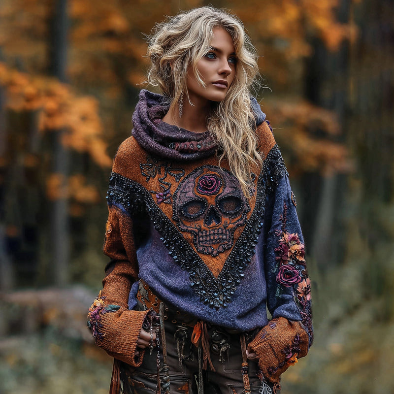Zeitloser Vintage-Stil Pullover
