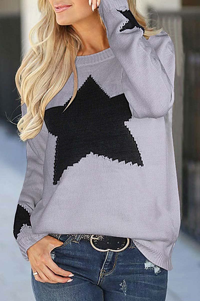 Klassische Vintage Pullover