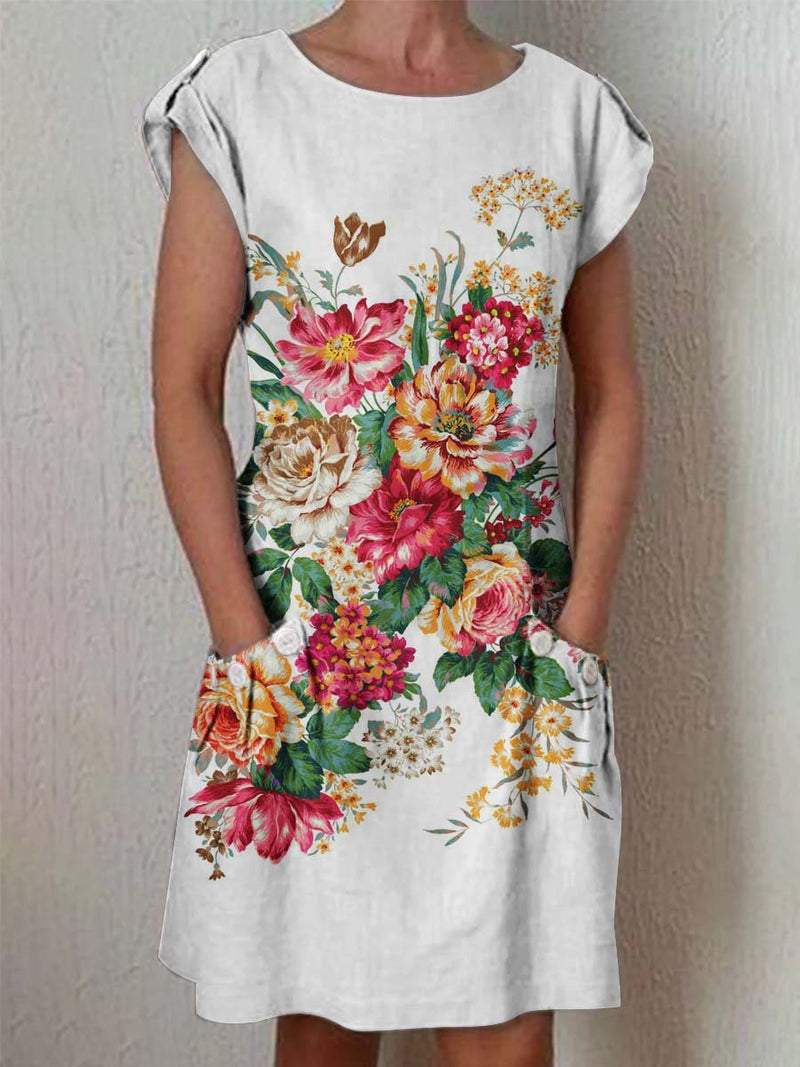 Zeitloser Vintage-Stil Kleid