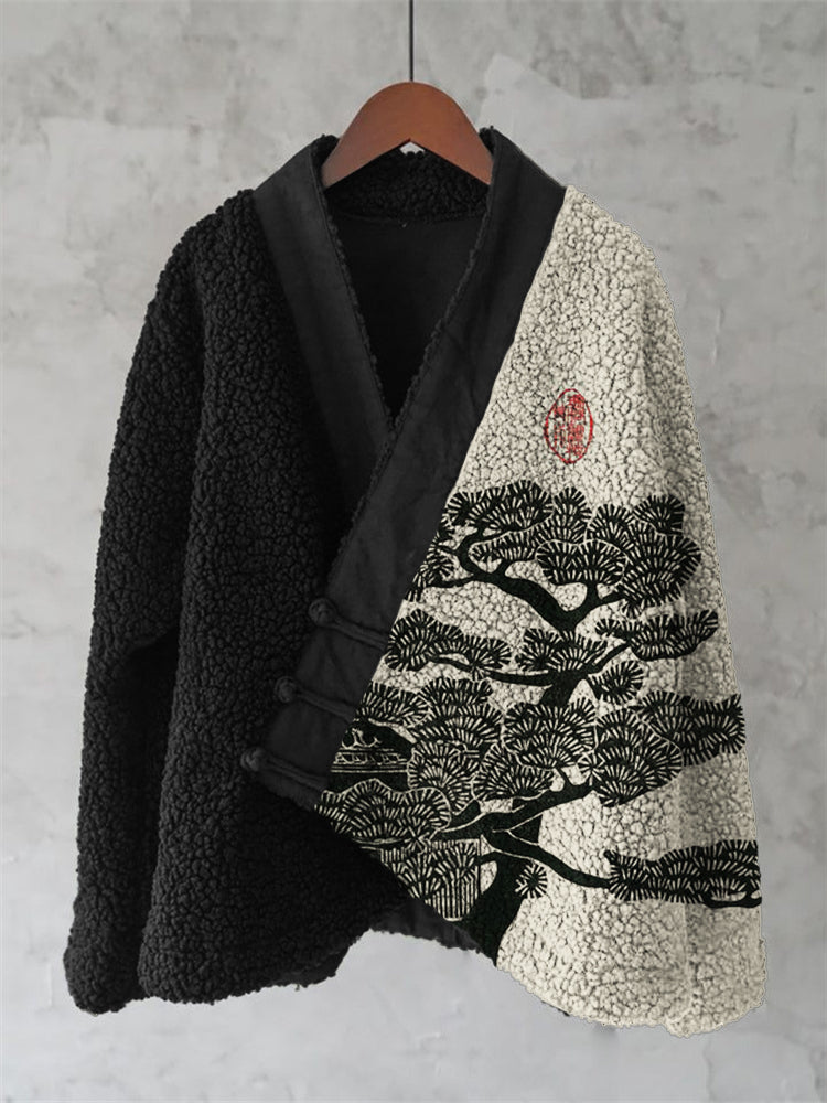 Klassische Vintage Strickjacke