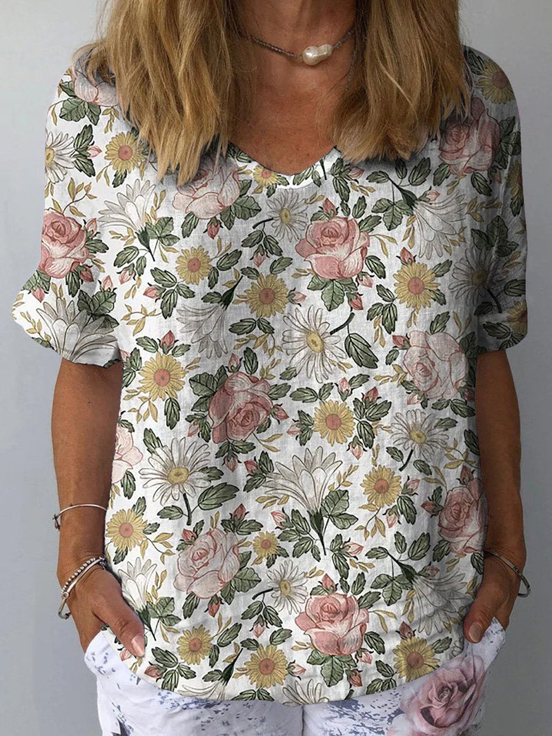 Zeitloser Vintage-Stil Hemd