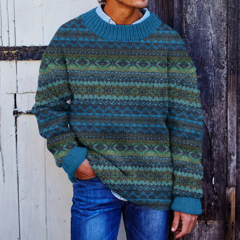 Klassische Vintage Pullover