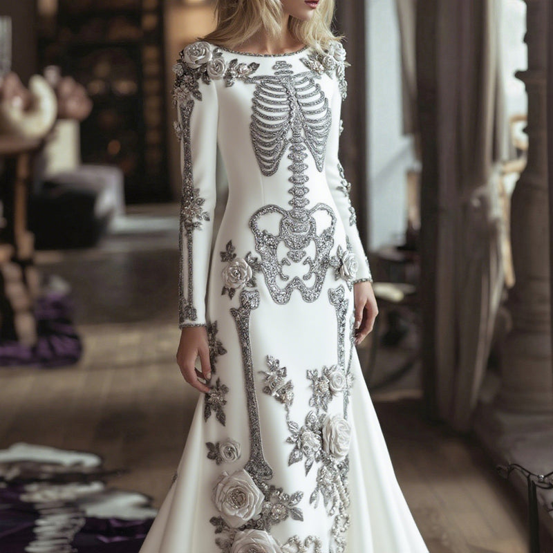 Durchdacht gestaltete Kleid
