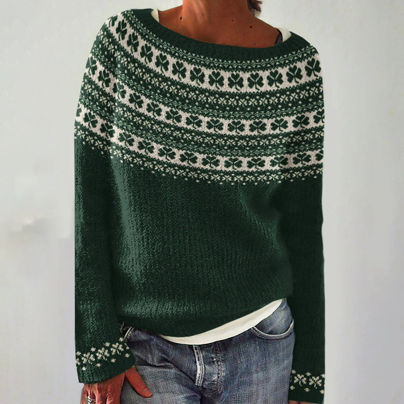 Klassische Vintage Pullover