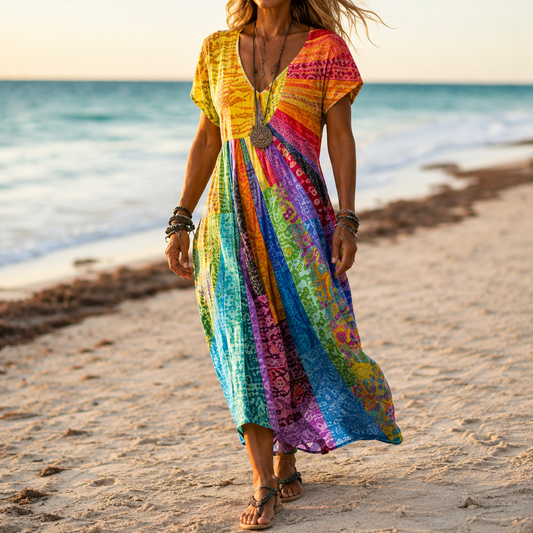 Anmutig gestaltete Kleid