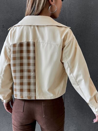 Elegant gestaltete Jacke