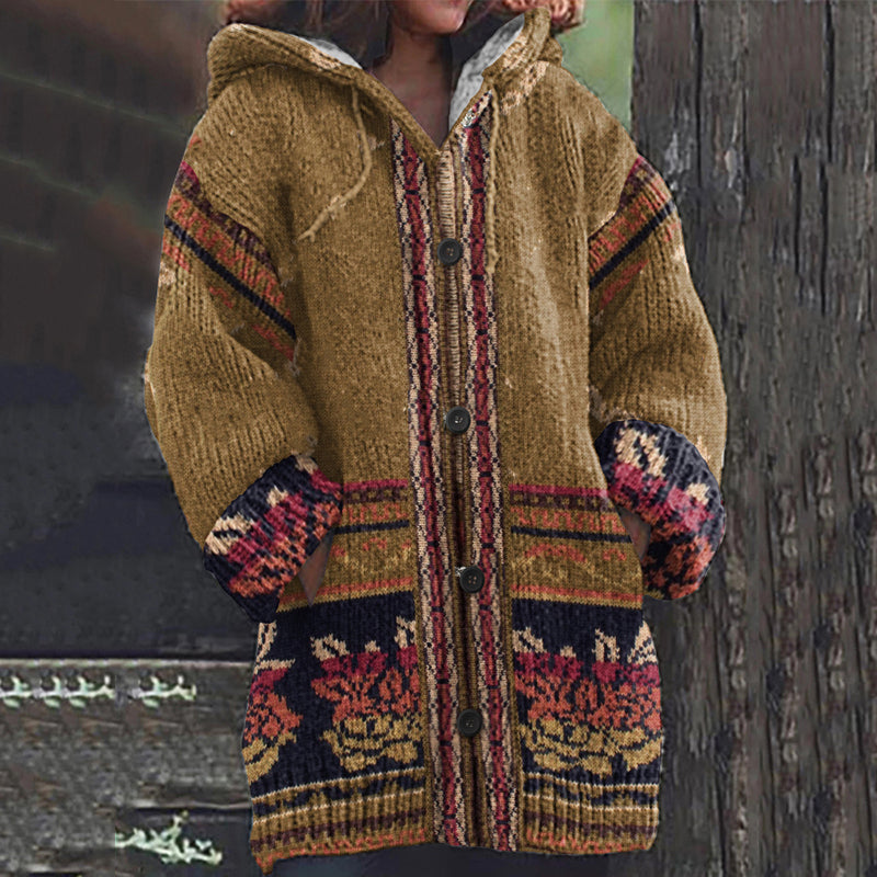 Zeitloser Vintage-Stil Pullover