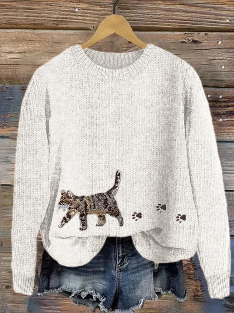 Klassische Vintage Pullover