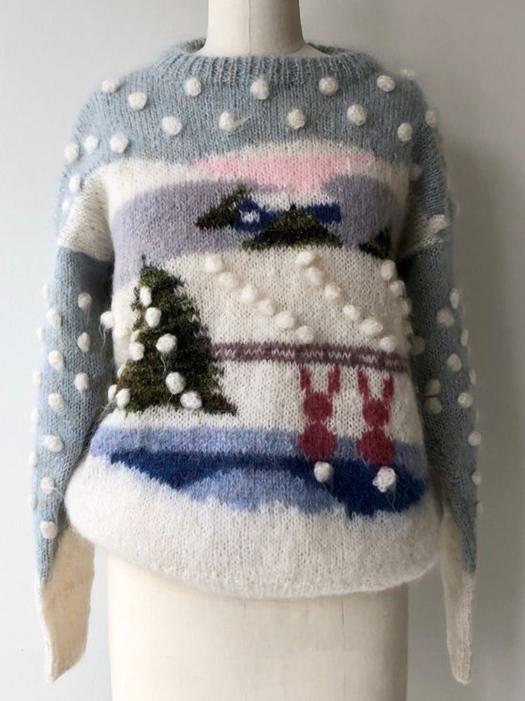 Klassisch gestaltete Pullover